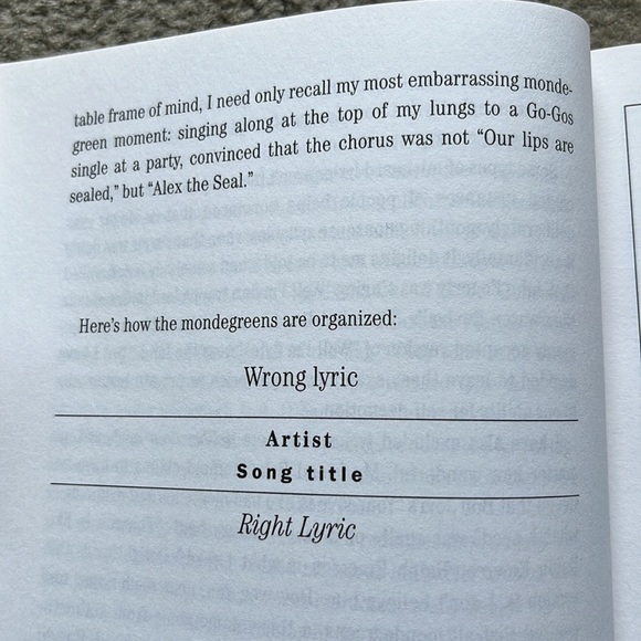 Book “‘Scuse Me While I Kiss This Guy; and Other Misheard Lyrics” -Gavin Edwards - Picture 3 of 6